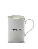 SERAX Mug porcelaine "Iove You"