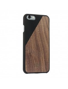 Native Union Coque Wood noire pour iPhone 6+