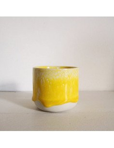 STUDIO ARHOJ sip cup Tasse expresso coloris rayon de soleil jaune